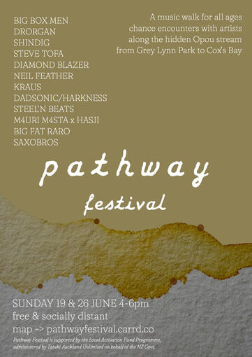 Pathway Festival Flyer A6